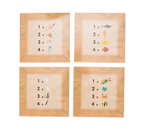 TIGER TRIBE - Magic Painting World - Ocean